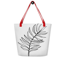 Load image into Gallery viewer, PALM All-Over Print Large Tote Bag