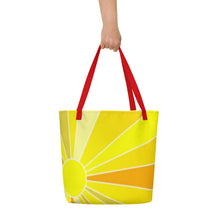 Load image into Gallery viewer, SUNRISE All-Over Print Large Tote Bag