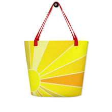 Load image into Gallery viewer, SUNRISE All-Over Print Large Tote Bag
