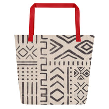 Load image into Gallery viewer, MOROCCO All-Over Print Large Tote Bag