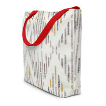 Load image into Gallery viewer, BOHO All-Over Print Large Tote Bag