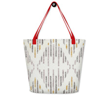 Load image into Gallery viewer, BOHO All-Over Print Large Tote Bag