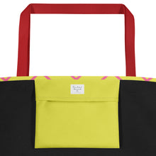 Load image into Gallery viewer, NATALIE All-Over Print Large Tote Bag