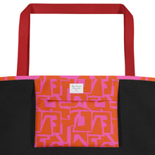 Load image into Gallery viewer, ECHELON All-Over Print Large Tote Bag