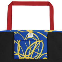 Load image into Gallery viewer, MODERN ART All-Over Print Large Tote Bag