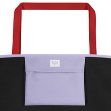 Load image into Gallery viewer, MIA All-Over Print Large Tote Bag