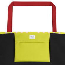 Load image into Gallery viewer, METRO All-Over Print Large Tote Bag