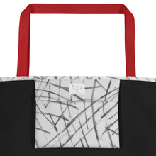 Load image into Gallery viewer, RHAPSODY All-Over Print Large Tote Bag