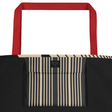 Load image into Gallery viewer, MODERN WAVE All-Over Print Large Tote Bag