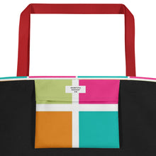 Load image into Gallery viewer, COCO All-Over Print Large Tote Bag