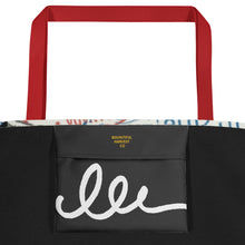 Load image into Gallery viewer, TRAVEL All-Over Print Large Tote Bag