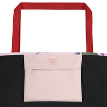 Load image into Gallery viewer, TROPICAL All-Over Print Large Tote Bag
