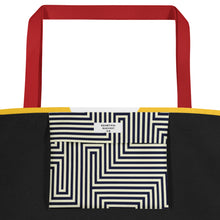 Load image into Gallery viewer, MODERN ART All-Over Print Large Tote Bag
