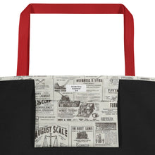 Load image into Gallery viewer, GRAFFITI All-Over Print Large Tote Bag