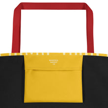 Load image into Gallery viewer, MODERN LINES All-Over Print Large Tote Bag