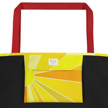 Load image into Gallery viewer, SUNRISE All-Over Print Large Tote Bag