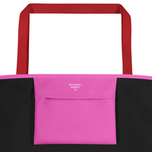 Load image into Gallery viewer, YOU CAN DO ALL THINGS All-Over Print Large Tote Bag