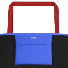 Load image into Gallery viewer, YOU CAN DO ALL THINGS All-Over Print Large Tote Bag