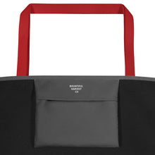 Load image into Gallery viewer, YOU CAN DO ALL THINGS All-Over Print Large Tote Bag