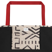 Load image into Gallery viewer, MOROCCO All-Over Print Large Tote Bag