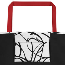 Load image into Gallery viewer, MODERN ART All-Over Print Large Tote Bag