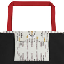 Load image into Gallery viewer, BOHO All-Over Print Large Tote Bag