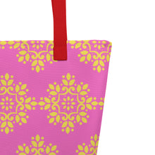 Load image into Gallery viewer, FAVOIRE All-Over Print Large Tote Bag