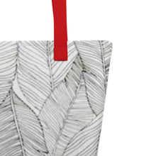 Load image into Gallery viewer, BANANA LEAF All-Over Print Large Tote Bag