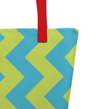 Load image into Gallery viewer, PARK All-Over Print Large Tote Bag