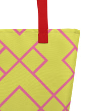 Load image into Gallery viewer, NATALIE All-Over Print Large Tote Bag