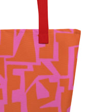 Load image into Gallery viewer, ECHELON All-Over Print Large Tote Bag