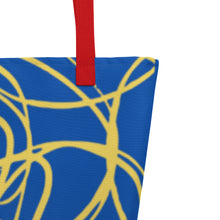 Load image into Gallery viewer, MODERN ART All-Over Print Large Tote Bag
