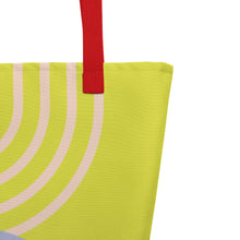 Load image into Gallery viewer, METRO All-Over Print Large Tote Bag