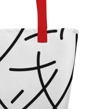 Load image into Gallery viewer, VOGUE All-Over Print Large Tote Bag