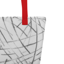 Load image into Gallery viewer, RHAPSODY All-Over Print Large Tote Bag