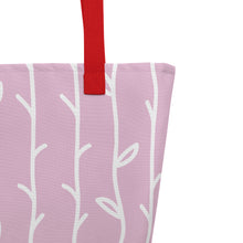 Load image into Gallery viewer, VINE All-Over Print Large Tote Bag