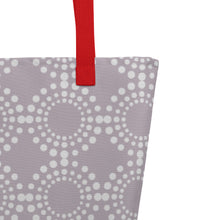 Load image into Gallery viewer, MODERN CIRCLES All-Over Print Large Tote Bag