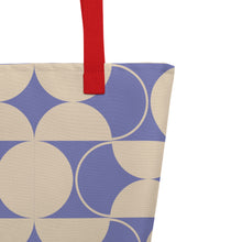 Load image into Gallery viewer, MOD GEO All-Over Print Large Tote Bag