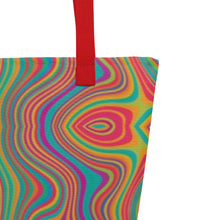 Load image into Gallery viewer, CALI All-Over Print Large Tote Bag