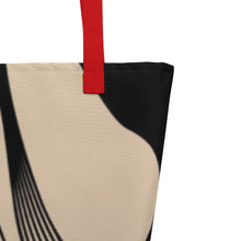 Load image into Gallery viewer, MODERN WAVE All-Over Print Large Tote Bag