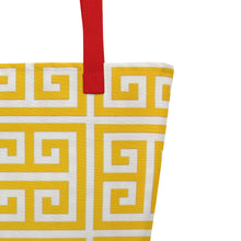 Load image into Gallery viewer, BRIGHT DAY All-Over Print Large Tote Bag
