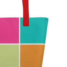 Load image into Gallery viewer, COCO All-Over Print Large Tote Bag