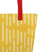 Load image into Gallery viewer, MODERN LINES All-Over Print Large Tote Bag