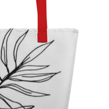 Load image into Gallery viewer, PALM All-Over Print Large Tote Bag