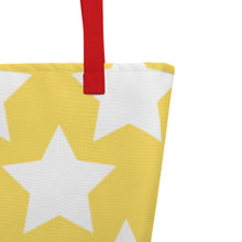 Load image into Gallery viewer, STARS All-Over Print Large Tote Bag