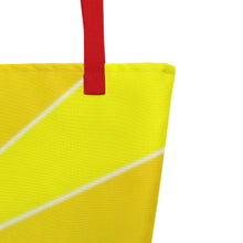 Load image into Gallery viewer, SUNRISE All-Over Print Large Tote Bag