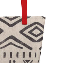 Load image into Gallery viewer, MOROCCO All-Over Print Large Tote Bag