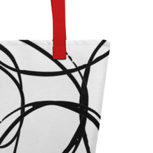 Load image into Gallery viewer, MODERN ART All-Over Print Large Tote Bag