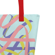 Load image into Gallery viewer, CELEBRATE THE DAY Large Tote Bag