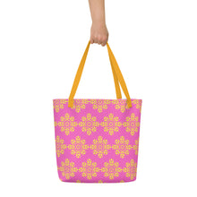 Load image into Gallery viewer, FAVOIRE All-Over Print Large Tote Bag